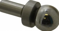 Shoulder Tooling Ball: Checking, 1/2" Ball Dia, 0.2497" Shank Dia
