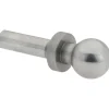 Shoulder Tooling Ball: Inspection, 1/2" Ball Dia, 1/4" Shank Dia, Slip-Fit