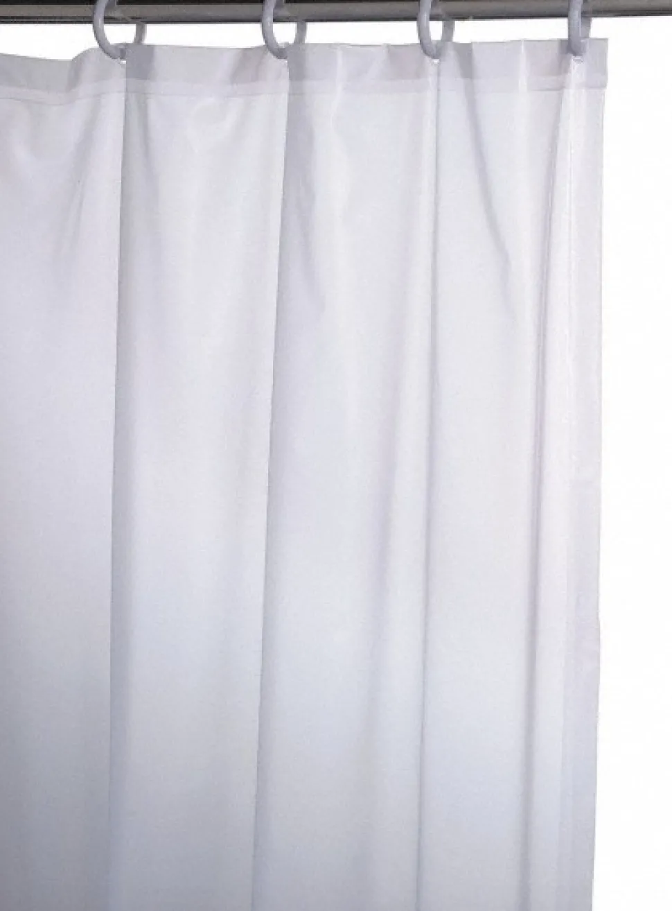 Shower Curtains: Material: Vinyl
