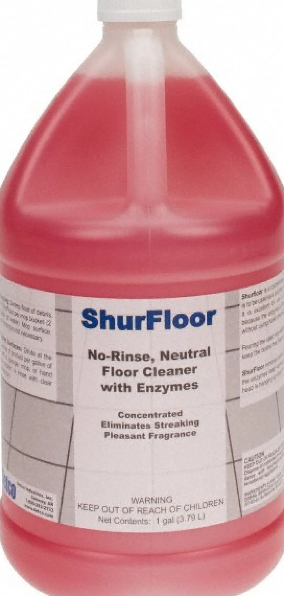 Shurfloor, 1 Gal, Enzyme Floor Cleaner
