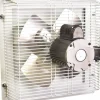 Shutters: Fan Size: 16; Opening Height: 17-3/8; Overall Height (Inch): 18-3/4; Material: Steel