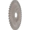 Side Chip Saw: 6" Blade Dia, 1/16" Blade Thickness, 1" Arbor Hole Dia, 42 Teeth, High Speed Steel