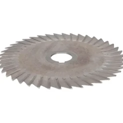 Side Chip Saw: 6" Blade Dia, 1/16" Blade Thickness, 1" Arbor Hole Dia, 42 Teeth, High Speed Steel