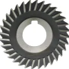 Side Chip Saw: 3" Blade Dia, 1/16" Blade Thickness, 1" Arbor Hole Dia, 32 Teeth, High Speed Steel