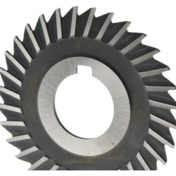 Side Chip Saw: 3" Blade Dia, 1/16" Blade Thickness, 1" Arbor Hole Dia, 32 Teeth, High Speed Steel