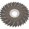 Side Chip Saw: 5" Blade Dia, 1/8" Blade Thickness, 1" Arbor Hole Dia, 36 Teeth, High Speed Steel