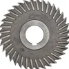 Side Chip Saw: 4" Blade Dia, 3/16" Blade Thickness, 1" Arbor Hole Dia, 36 Teeth, High Speed Steel
