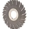 Side Chip Saw: 4" Blade Dia, 1/8" Blade Thickness, 1" Arbor Hole Dia, 32 Teeth, High Speed Steel