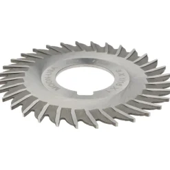 Side Chip Saw: 3" Blade Dia, 1/16" Blade Thickness, 1" Arbor Hole Dia, 32 Teeth, High Speed Steel