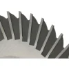 Side Chip Saw: 4" Blade Dia, 1/16" Blade Thickness, 1" Arbor Hole Dia, 36 Teeth, High Speed Steel