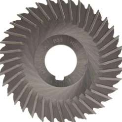 Side Chip Saw: 4