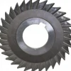 Side Chip Saw: 3" Blade Dia, 1/8" Blade Thickness, 1" Arbor Hole Dia, 32 Teeth, High Speed Steel