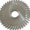 Side Chip Saw: 5" Blade Dia, 1/16" Blade Thickness, 1" Arbor Hole Dia, 40 Teeth, High Speed Steel