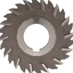 Side Chip Saw: 3" Blade Dia, 3/16" Blade Thickness, 1" Arbor Hole Dia, 28 Teeth, High Speed Steel