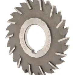 Side Chip Saw: 3" Blade Dia, 3/16" Blade Thickness, 1" Arbor Hole Dia, 28 Teeth, High Speed Steel