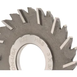 Side Chip Saw: 3