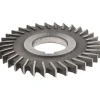 Side Chip Saw: 3" Blade Dia, 1/4" Blade Thickness, 1" Arbor Hole Dia, 32 Teeth, High Speed Steel