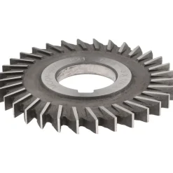 Side Chip Saw: 3" Blade Dia, 1/4" Blade Thickness, 1" Arbor Hole Dia, 32 Teeth, High Speed Steel