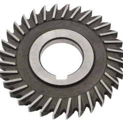 Side Chip Saw: 3" Blade Dia, 1/4" Blade Thickness, 1" Arbor Hole Dia, 32 Teeth, High Speed Steel