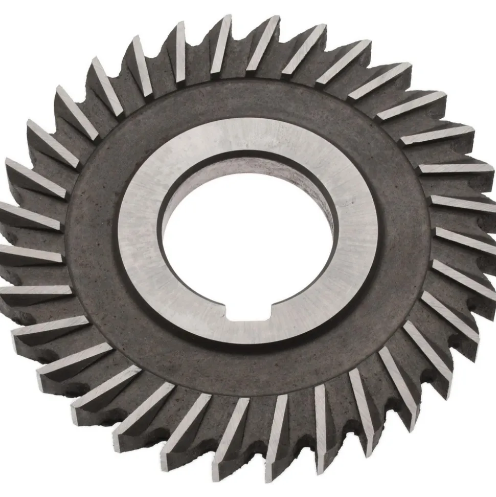 Side Chip Saw: 3" Blade Dia, 1/4" Blade Thickness, 1" Arbor Hole Dia, 32 Teeth, High Speed Steel