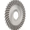 Side Chip Saw: 4" Blade Dia, 5/64" Blade Thickness, 1" Arbor Hole Dia, 36 Teeth, High Speed Steel