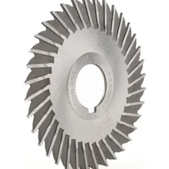 Side Chip Saw: 4" Blade Dia, 5/64" Blade Thickness, 1" Arbor Hole Dia, 36 Teeth, High Speed Steel