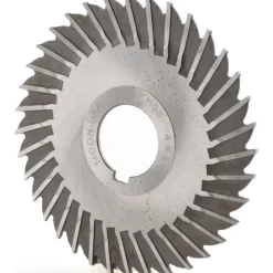 Side Chip Saw: 4" Blade Dia, 5/64" Blade Thickness, 1" Arbor Hole Dia, 36 Teeth, High Speed Steel