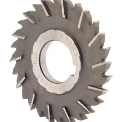 Side Chip Saw: 3" Blade Dia, 1/4" Blade Thickness, 1" Arbor Hole Dia, 28 Teeth, High Speed Steel