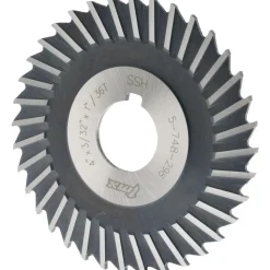 Side Chip Saw: 4