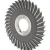 Side Chip Saw: 4" Blade Dia, 5/32" Blade Thickness, 1" Arbor Hole Dia, 36 Teeth, High Speed Steel