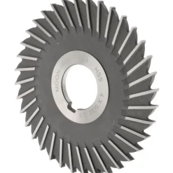 Side Chip Saw: 4" Blade Dia, 5/32" Blade Thickness, 1" Arbor Hole Dia, 36 Teeth, High Speed Steel