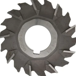 Side Milling Cutter: 3" Cutter Dia, 1/4" Cutting Width, 1" Arbor Hole, 18 Teeth
