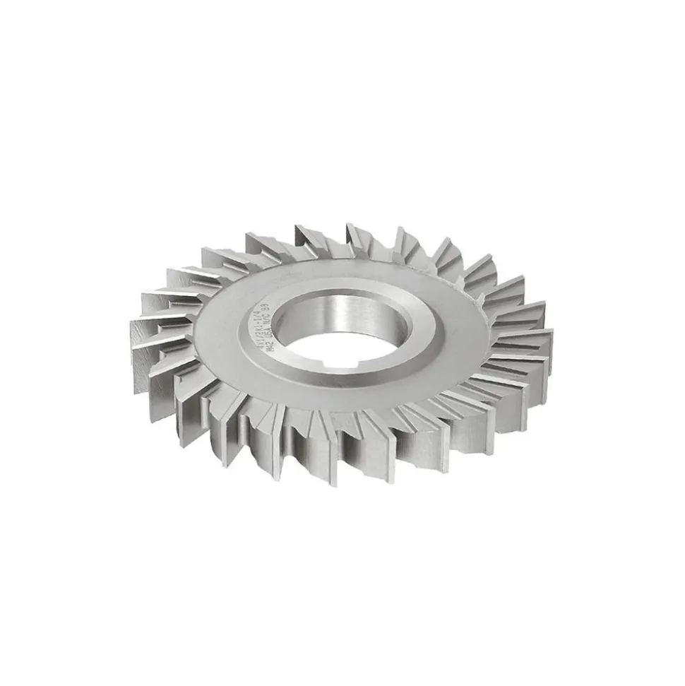 Side Milling Cutter: 3" Cutter Dia, 0.2500" Cutting Width, 1" Arbor Hole, 20 Teeth