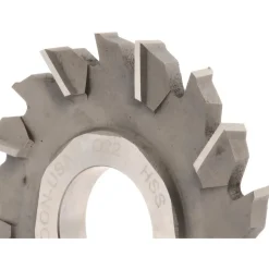 Side Milling Cutter: 3" Cutter Dia, 5/16" Cutting Width, 1" Arbor Hole, 18 Teeth
