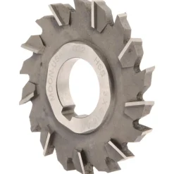 Side Milling Cutter: 3" Cutter Dia, 5/16" Cutting Width, 1" Arbor Hole, 18 Teeth