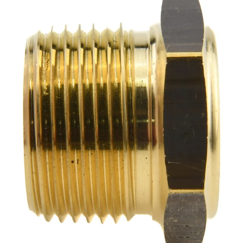 31/32" Sight Dia, 1" Thread, 1.19" OAL, Low Pressure Pipe Thread Lube Sight with Reflector Sight Glass & Flow Sight