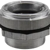 3/4" Sight Dia, 1" Thread, 15/16" OAL, Low Pressure Hole Mount, Open View Sight Glass & Flow Sight