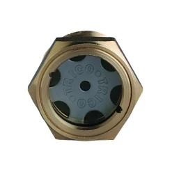 2" Sight Dia, 1" Thread, 1-1/4" OAL, Viewport Sight Glass & Flow Sight