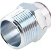 2" Sight Dia, 1" Thread, 1-11/16" OAL, Viewport Sight Glass & Flow Sight