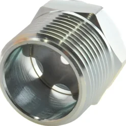 2" Sight Dia, 1" Thread, 1-1/4" OAL, Viewport Sight Glass & Flow Sight