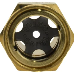 1" Sight Dia, 3/4" Thread, 1-1/8" OAL, Viewport Sight Glass & Flow Sight