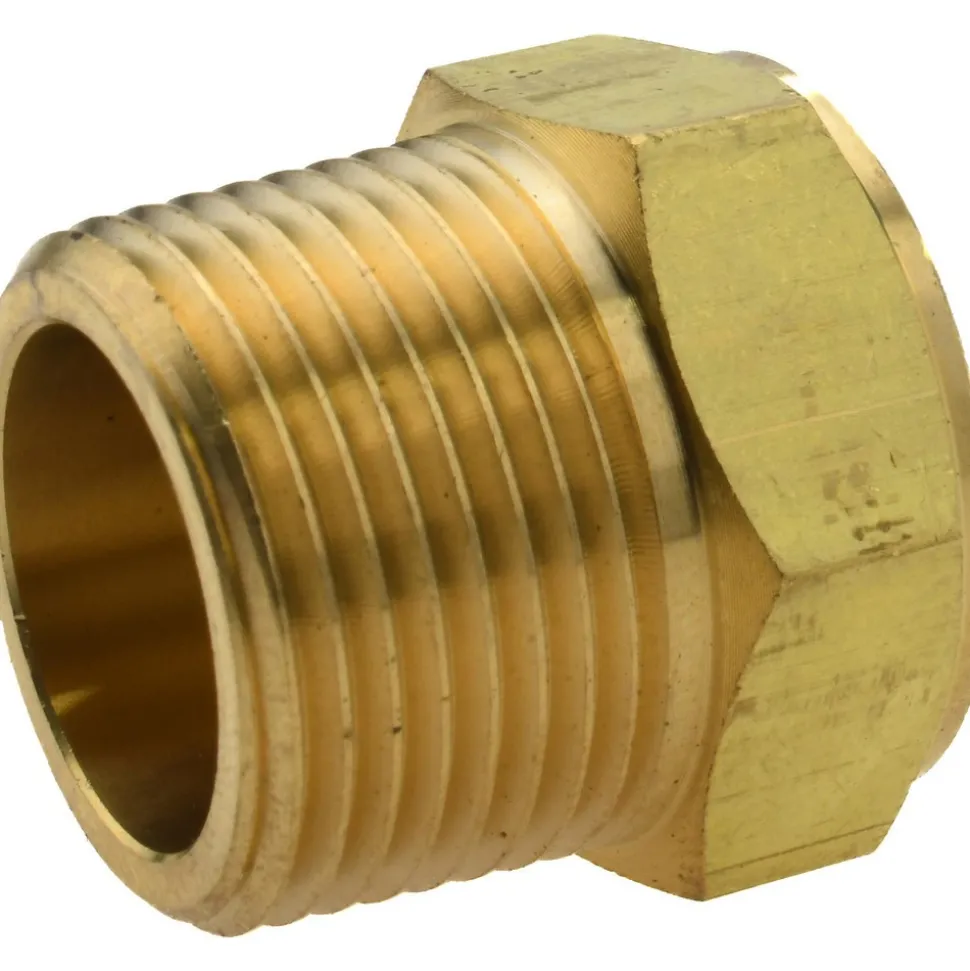 1" Sight Dia, 3/4" Thread, 1-1/8" OAL, Viewport Sight Glass & Flow Sight