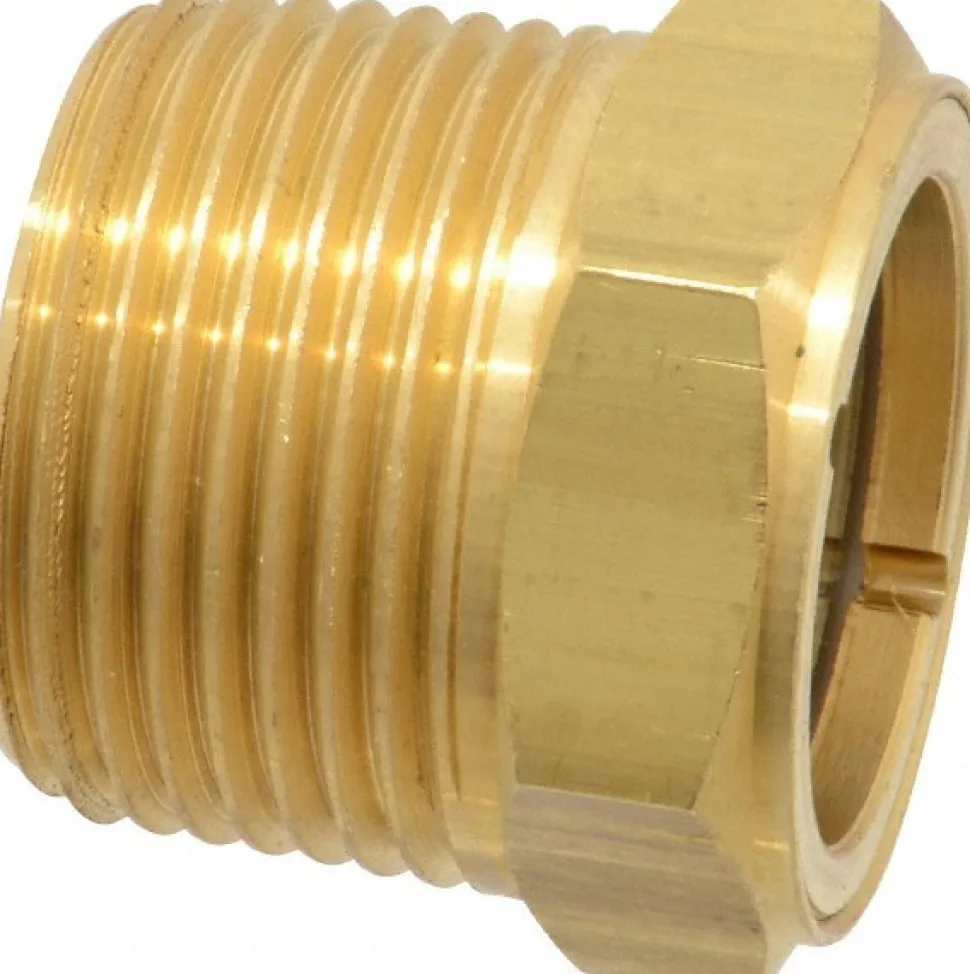 2" Sight Dia, 1" Thread, 1-1/4" OAL, Viewport Sight Glass & Flow Sight