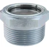 2" Sight Dia, 1-1/2" Thread, 1-11/32" OAL, Viewport Sight Glass & Flow Sight