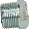 2" Sight Dia, 1" Thread, 1-1/4" OAL, Viewport Sight Glass & Flow Sight