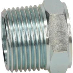 2" Sight Dia, 1" Thread, 1-1/4" OAL, Viewport Sight Glass & Flow Sight