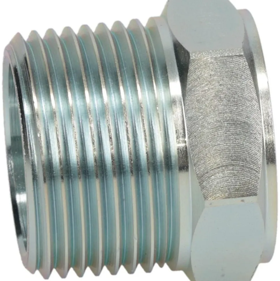 2" Sight Dia, 1" Thread, 1-1/4" OAL, Viewport Sight Glass & Flow Sight