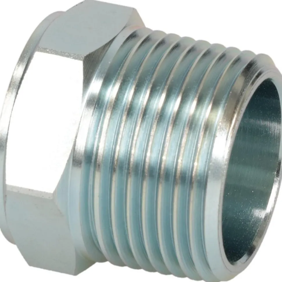 2" Sight Dia, 1" Thread, 1-1/4" OAL, Viewport Sight Glass & Flow Sight