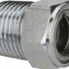 1" Sight Dia, 1/2" Thread, 1-3/32" OAL, Viewport Sight Glass & Flow Sight