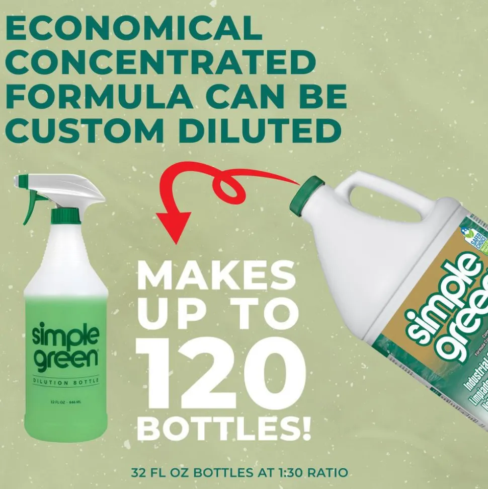 Simple Green® All-Purpose Cleaner: 1 gal Bottle